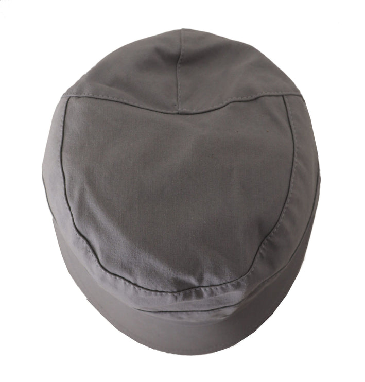 Elegant Grey Newsboy Cap - Accessoire classique