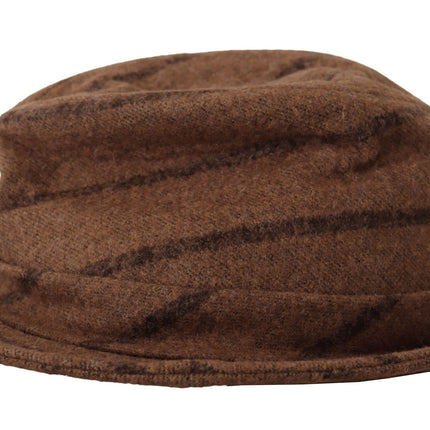 Elegante breedgerande Fedora Hoed