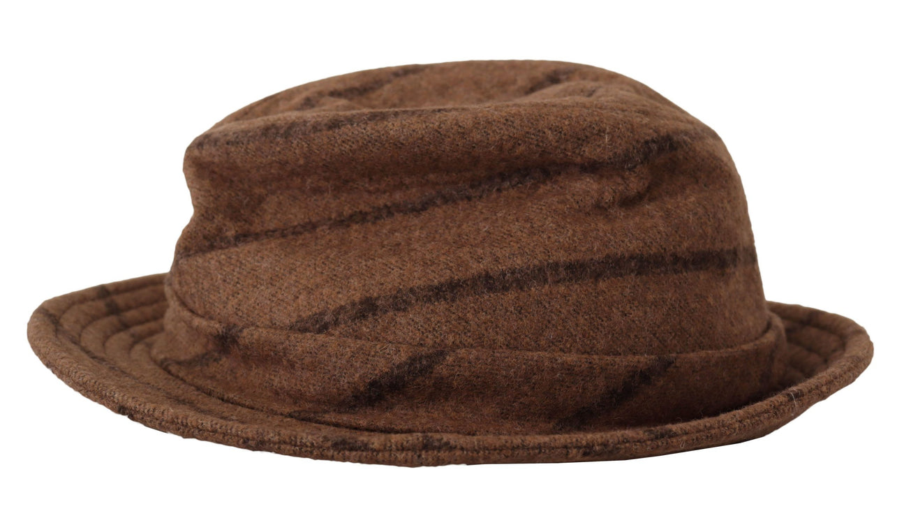 Elegante breedgerande Fedora Hoed