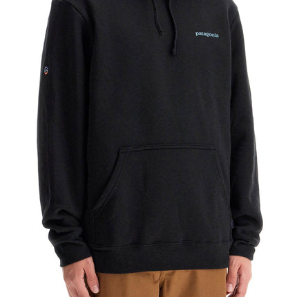 PATAGONIA fitz roy icon uprisal hoodie