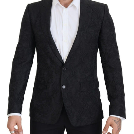 Blazer à revers élégant slim fit pic