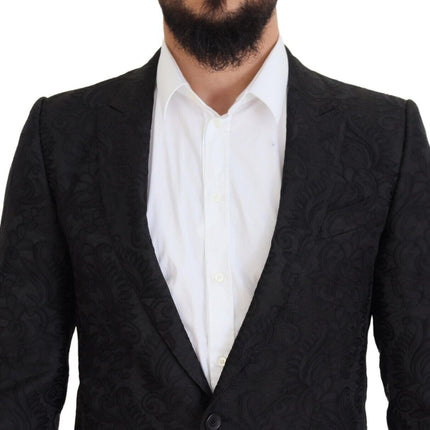 Blazer à revers élégant slim fit pic