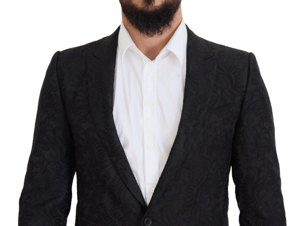 Blazer à revers élégant slim fit pic