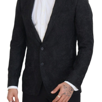 Blazer à revers élégant slim fit pic