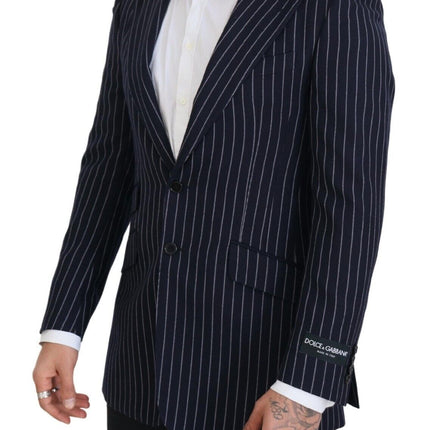 Blazer en laine Slim Fit Elegant Navy