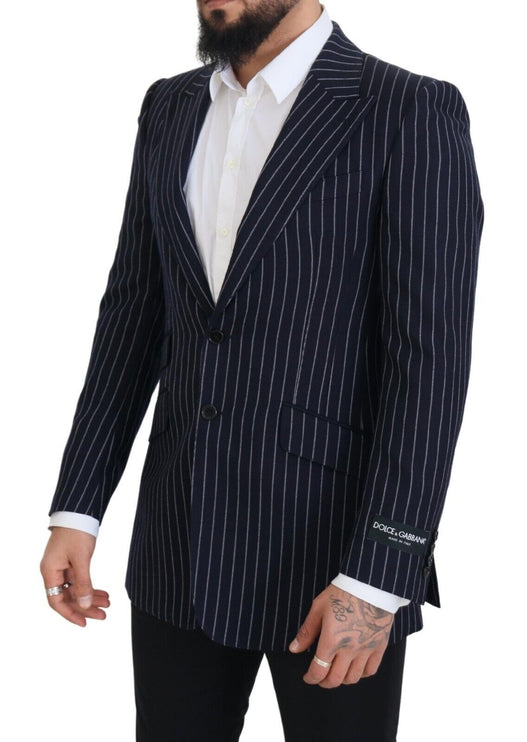 Blazer en laine Slim Fit Elegant Navy