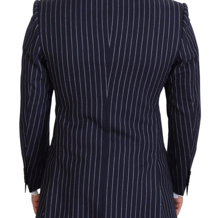 Blazer en laine Slim Fit Elegant Navy