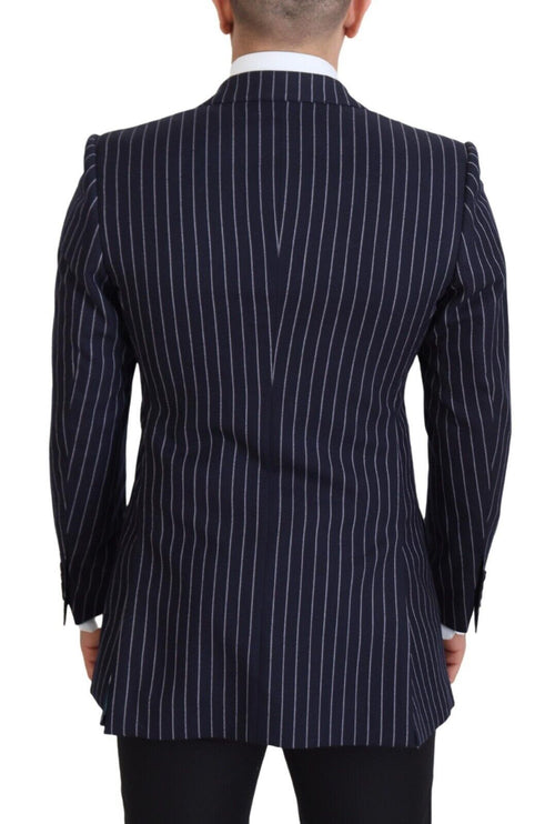 Blazer en laine Slim Fit Elegant Navy