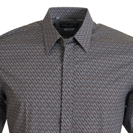 Elegant Slim Fit formeel katoenen shirt