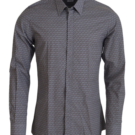 Elegant Slim Fit formeel katoenen shirt