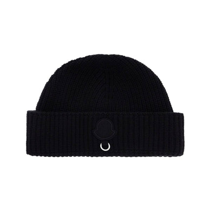 moncler x willow smith wool beanie hat