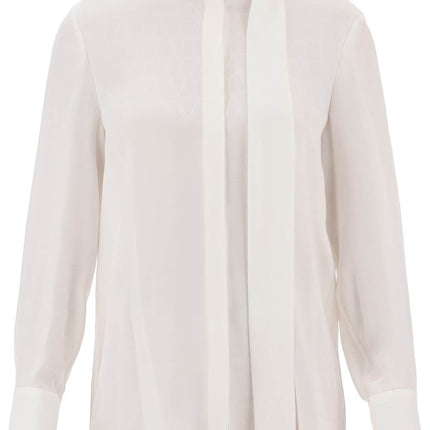 Valentino Garavani toile iconographe shirt in silk jacquard