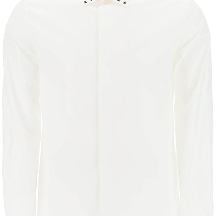 Valentino Garavani shirt with rockstud untitled studs