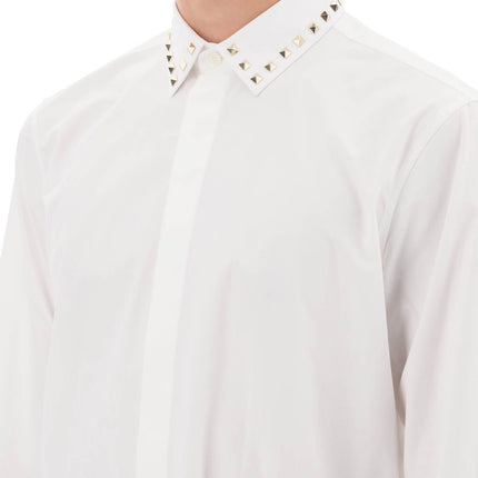 Valentino Garavani shirt with rockstud untitled studs