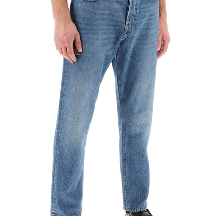 Valentino Garavani tapered jeans with medium wash