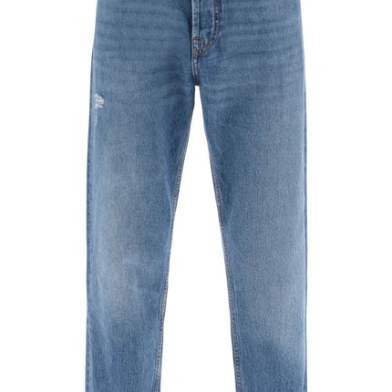 Valentino Garavani tapered jeans with medium wash