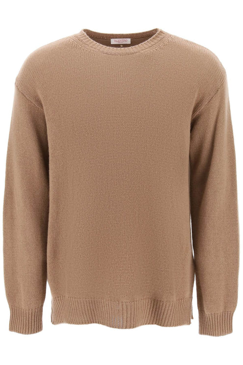 Valentino Garavani cashmere sweater with stud