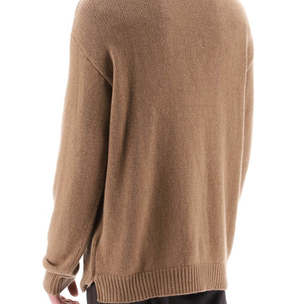 Valentino Garavani cashmere sweater with stud