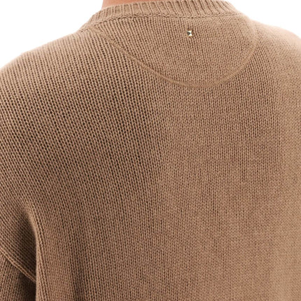 Valentino Garavani cashmere sweater with stud