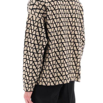 Valentino Garavani toile iconographe wool sweater