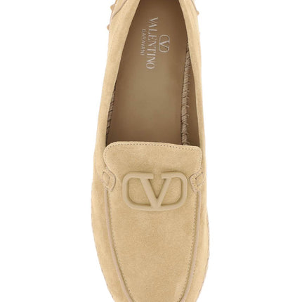 Valentino Garavani suede espadrilles