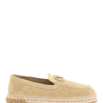 Valentino Garavani suede espadrilles