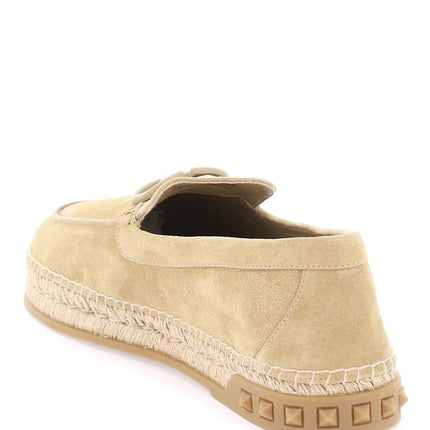 Valentino Garavani suede espadrilles