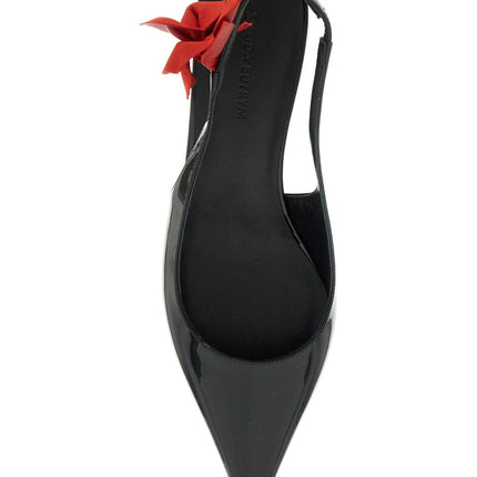 Magda Butrym slingback décolleté