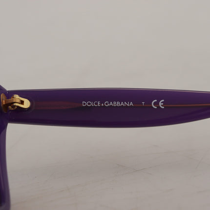 Eleganti occhiali da sole a gradiente viola