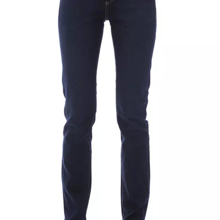 Chic Tricolor Pocket Designer Jeans