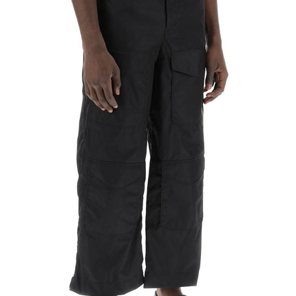 Simone Rocha nylon cargo pants for men