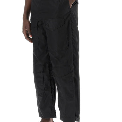 Simone Rocha nylon cargo pants for men