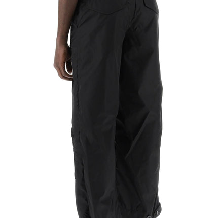 Simone Rocha nylon cargo pants for men