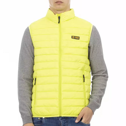 Veste jaune sans manches