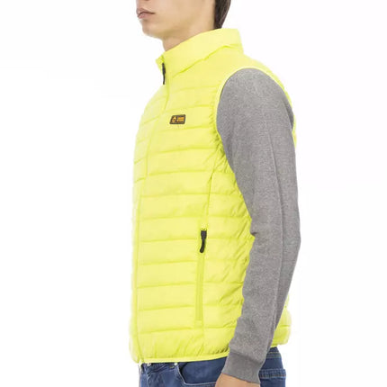 Veste jaune sans manches