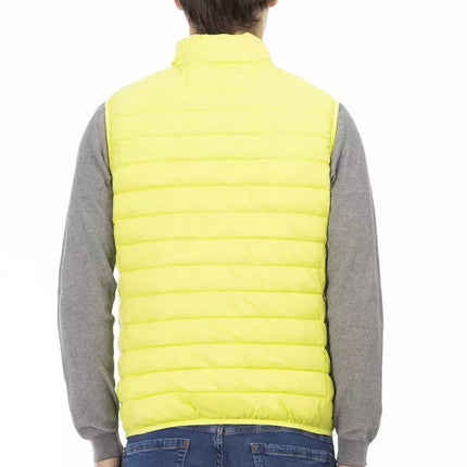 Veste jaune sans manches