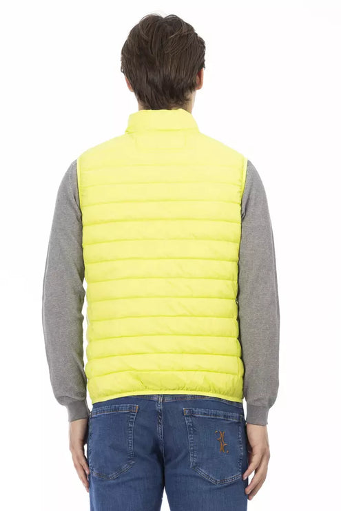 Veste jaune sans manches