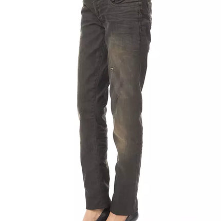 Jeans de efecto negro elegante