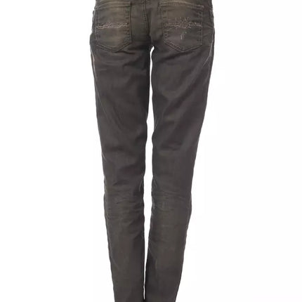 Jeans de efecto negro elegante