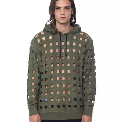 Army Cotton Men Sweater