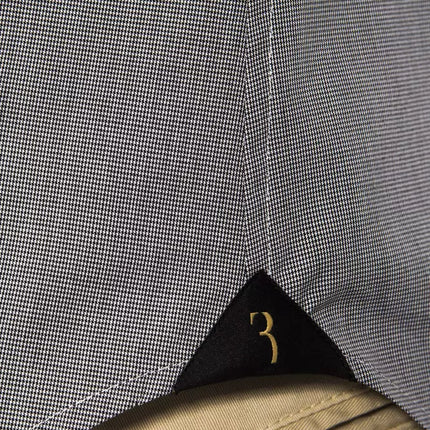 Elegant monogram katoenen shirt