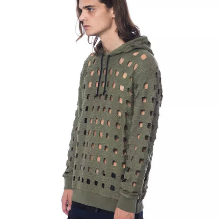 Army Cotton Men Sweater