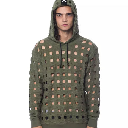 Army Cotton Men Sweater