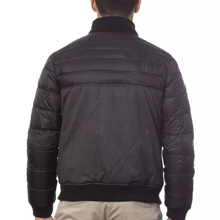 Veste de kamikaze gris élégant pour hommes