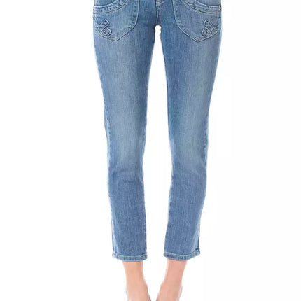 Ungaro Fever Chic Capri Jeans