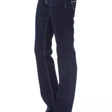 Jeans premium de ajuste regular azul azul