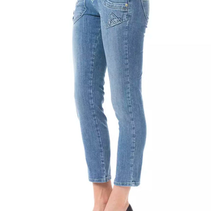 Ungaro Fever Chic Capri Jeans