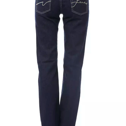 Jeans premium de ajuste regular azul azul