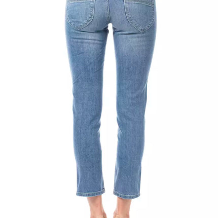 Ungaro Fever Chic Capri Jeans