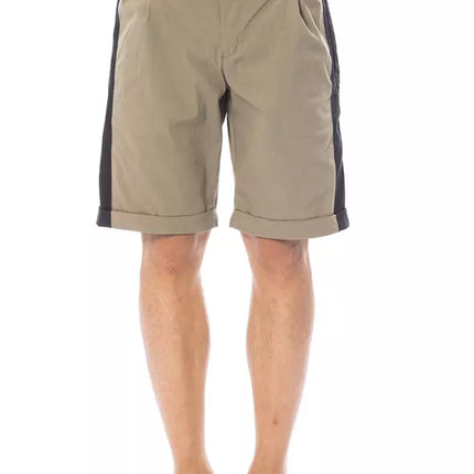 Leger-toned op maat gemaakte shorts